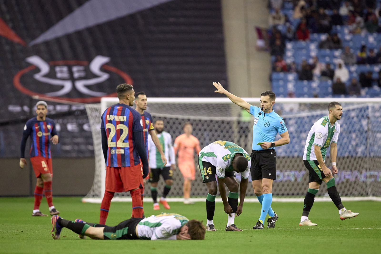 Las fotos de la segunda parte del Betis - Barcelona