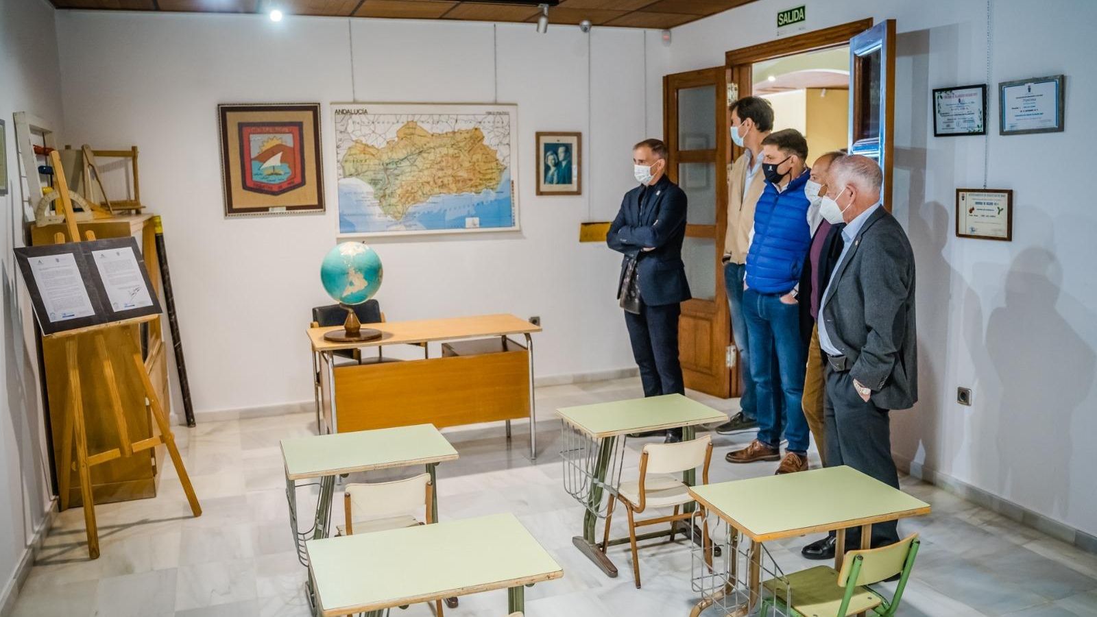 Visita a la exposición.