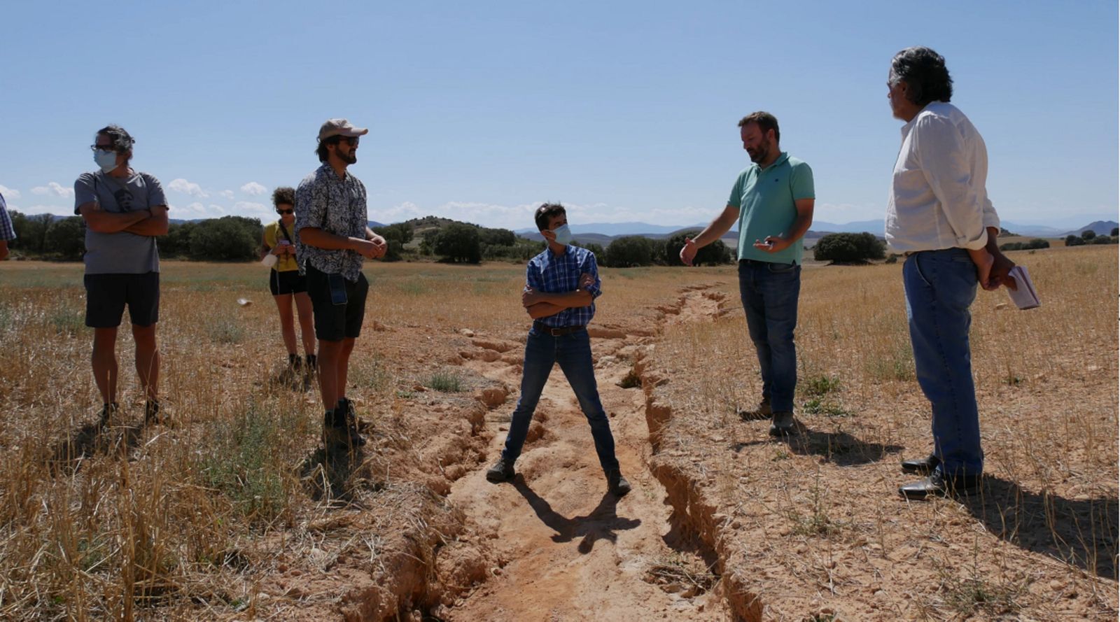 Agustín Bermejo explica con detalle las técnicas de implementación y los beneficios de los gaviones.