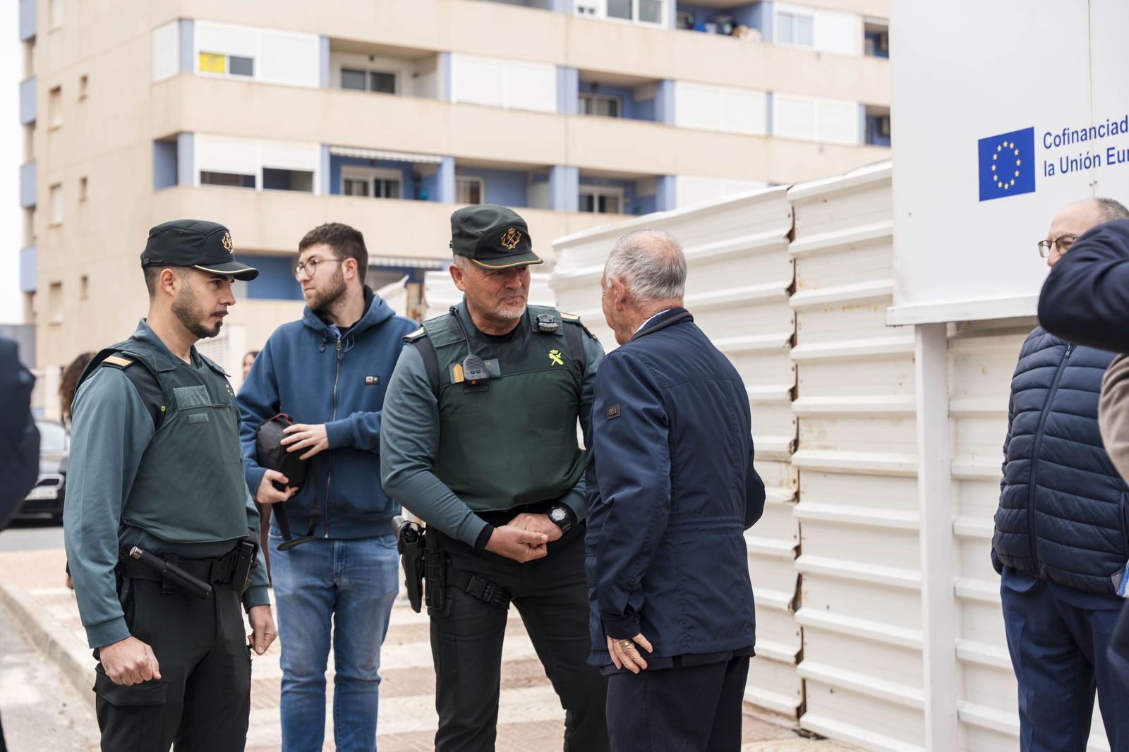 Las mejores imágenes de la colocación de la primera piedra del nuevo IES Las Marinas de Roquetas