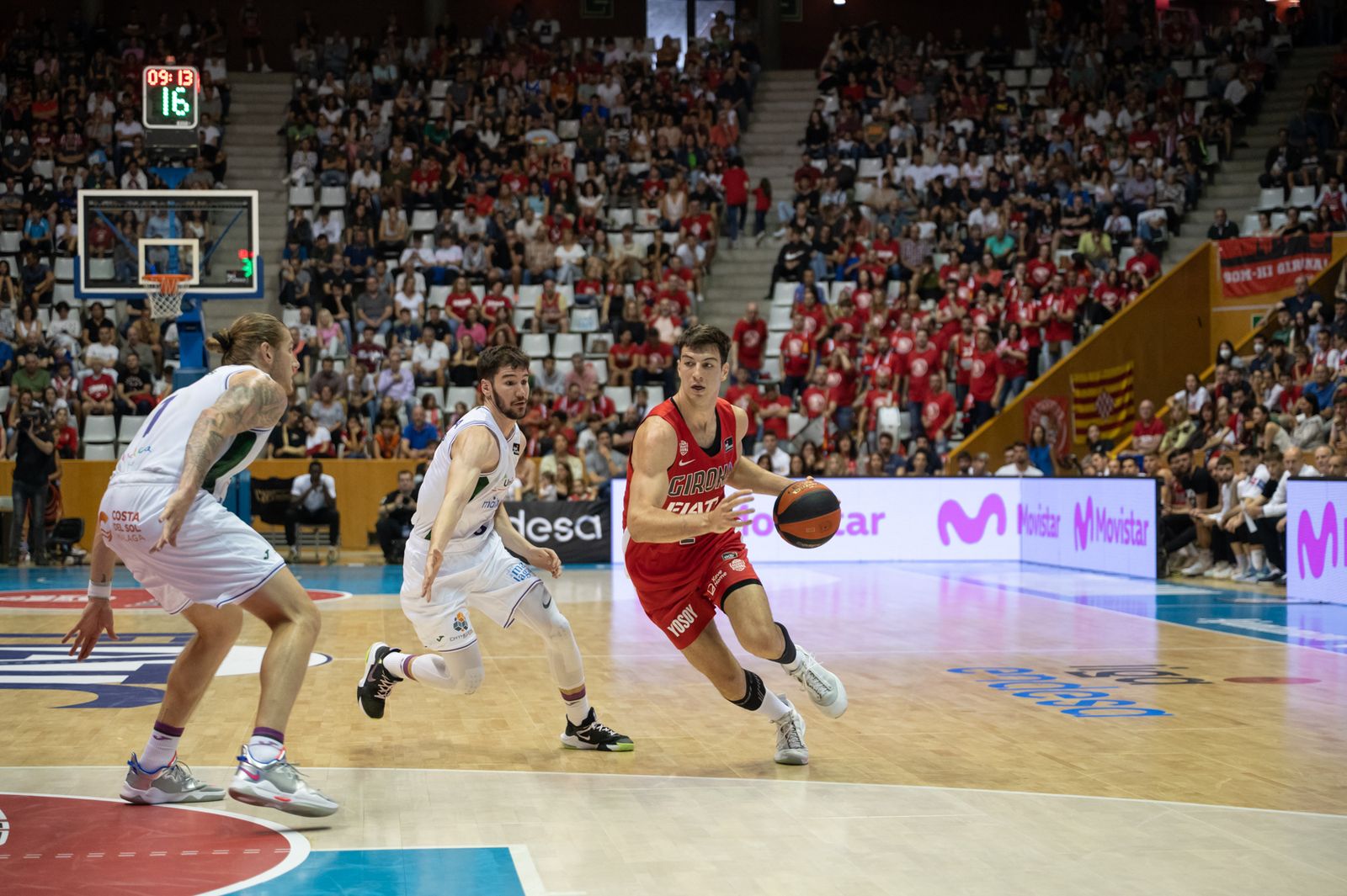 Las fotos del Girona-Unicaja