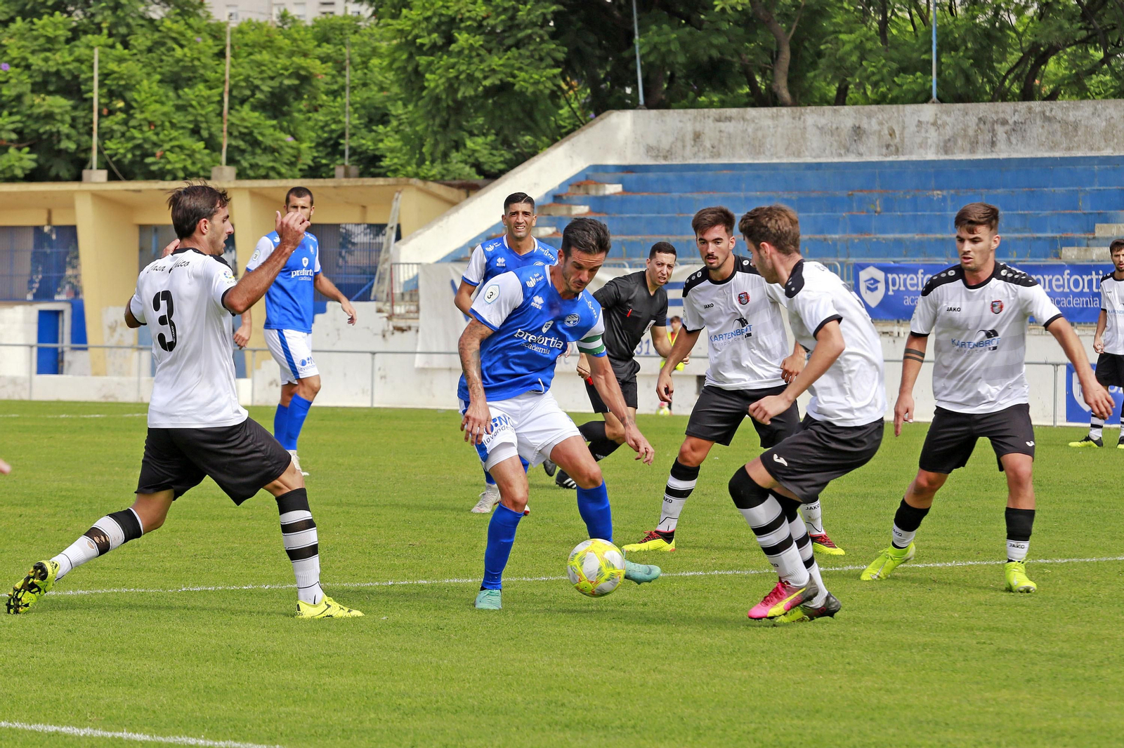 Imágenes del Xerez DFC - Gerena en La Juventud