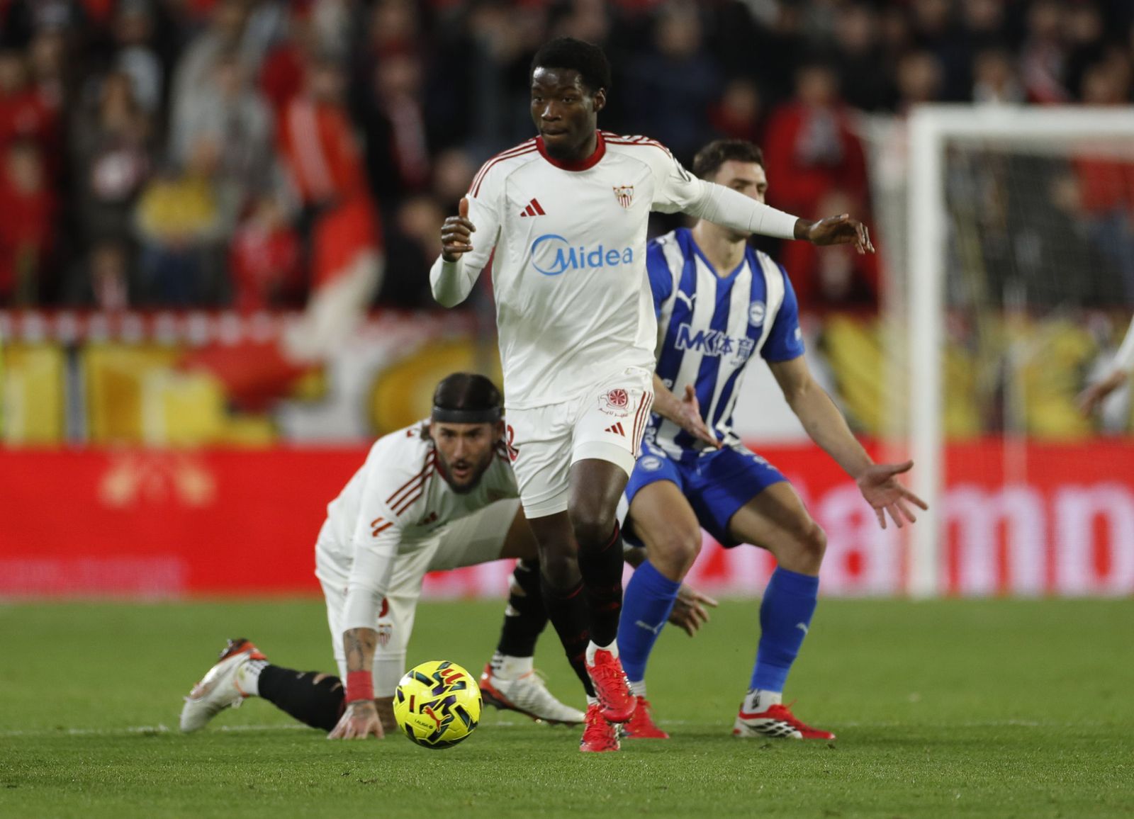 Las fotos del Sevilla FC - Alavés