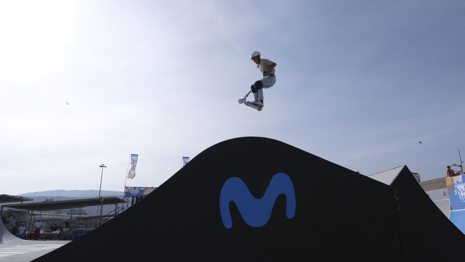 Imágenes de la Andalucía Urban World Series Almería