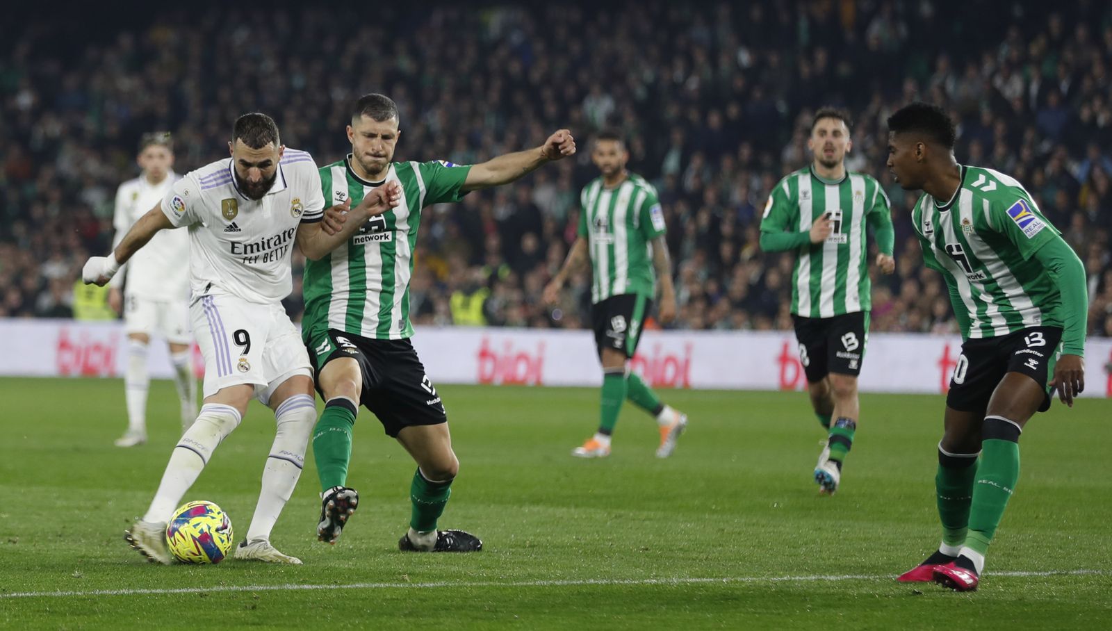 Las imágenes del Betis-Real Madrid
