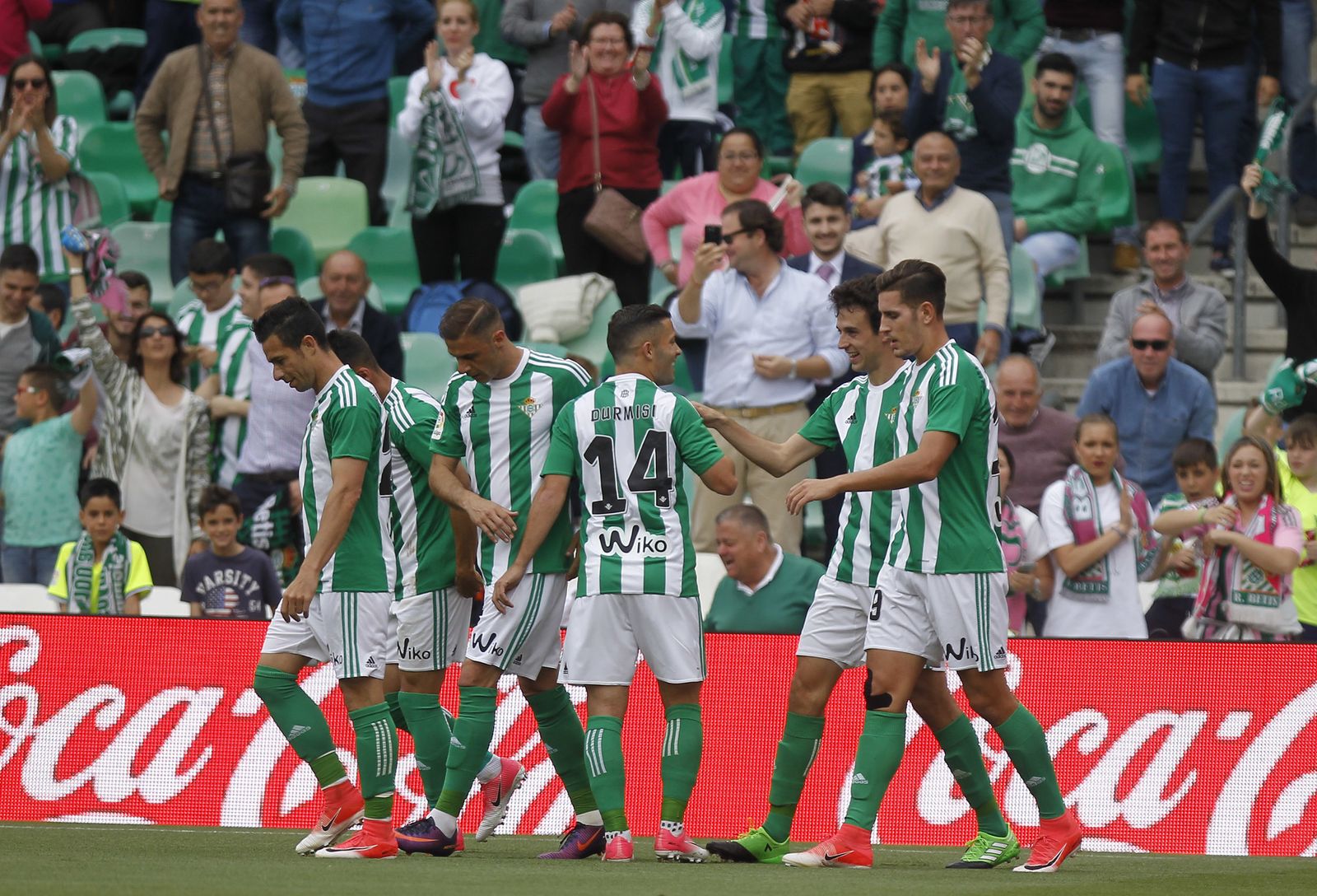 El Real Betis-Alavés, en imágenes