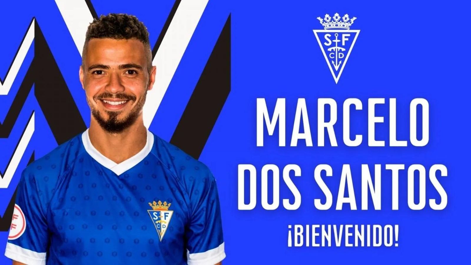 Marcelo Ribeiro Dos Santos, otra cara nueva en La Isla.