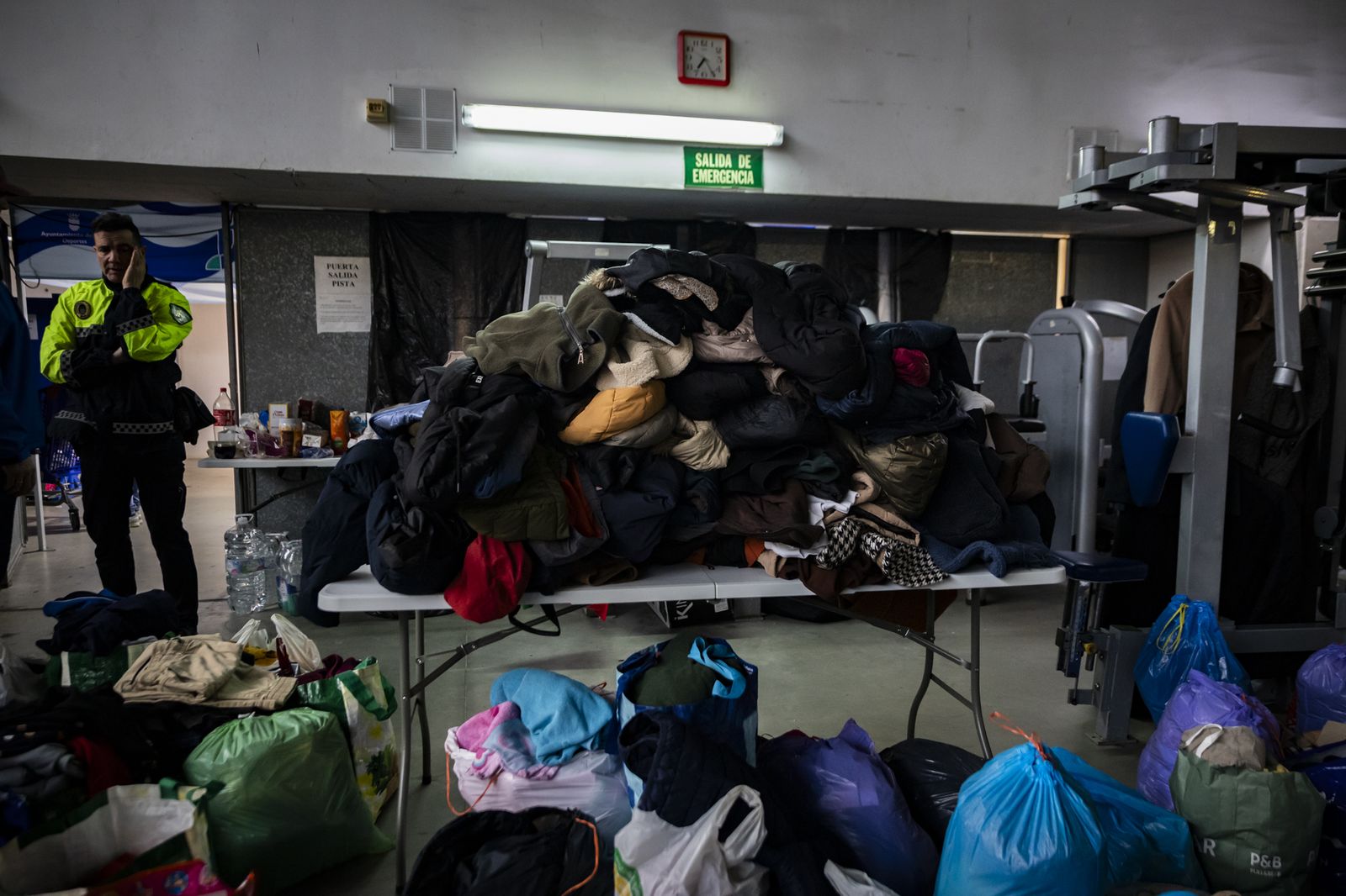 Jerez se solidariza con los afectados por las inundaciones del río Guadalete