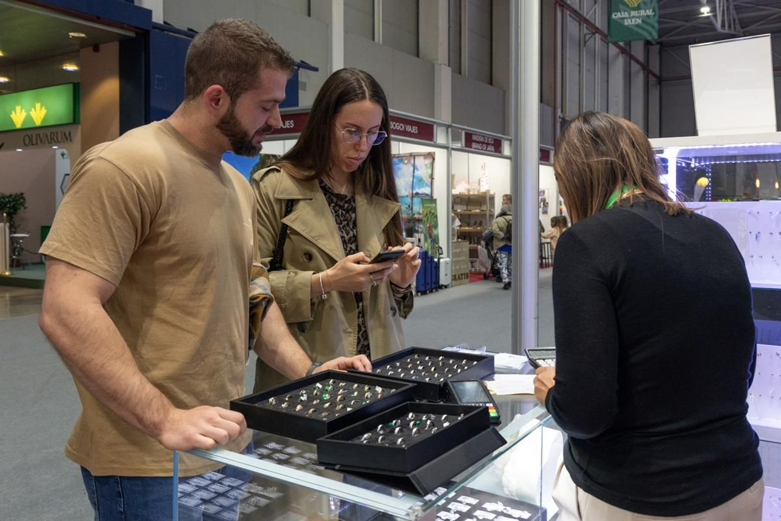 Jaén de Boda, XVII Feria de Celebraciones, Moda y Hogar, en imágenes