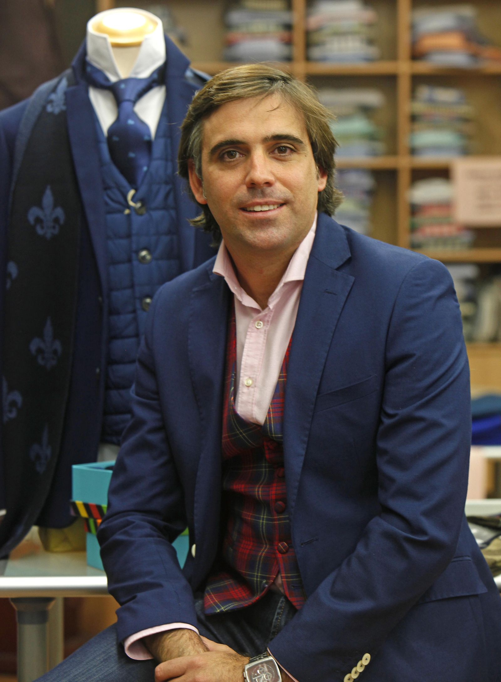 Moda clásica sin dejar de mirar al futuro