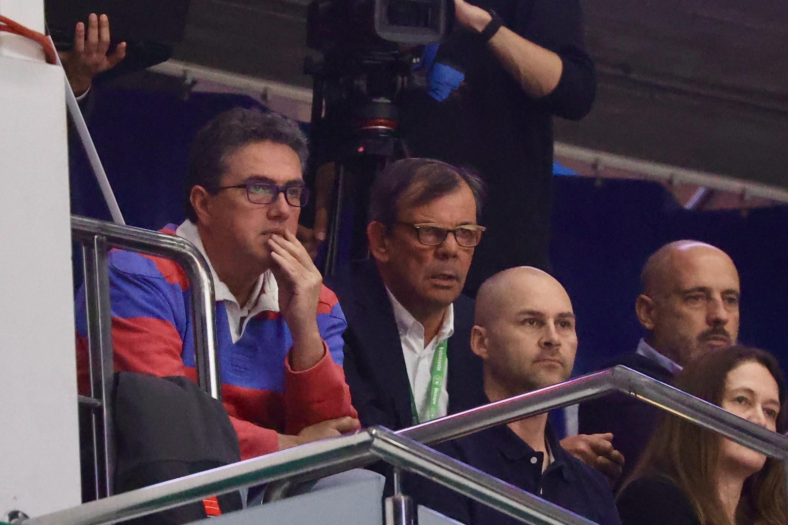 El Unicaja-Covirán Granada, en fotos