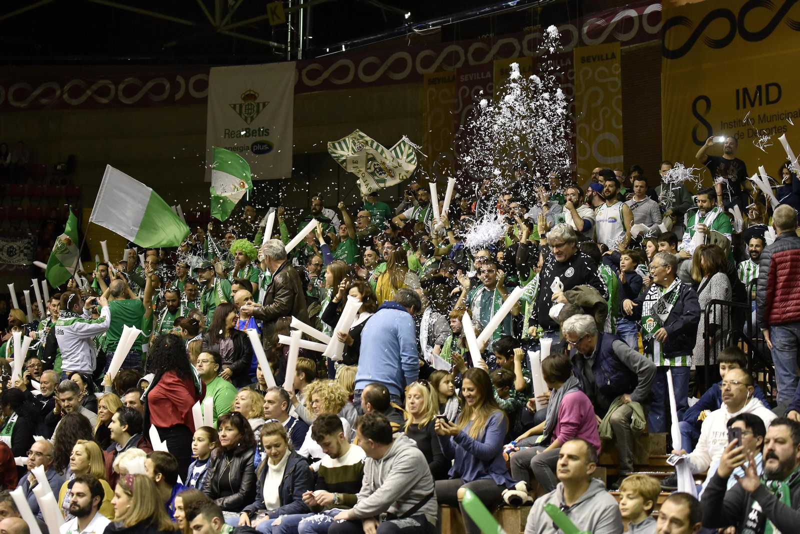 Las imágenes del Betis E. Plus-Bilbao Básket en la Copa Princesa