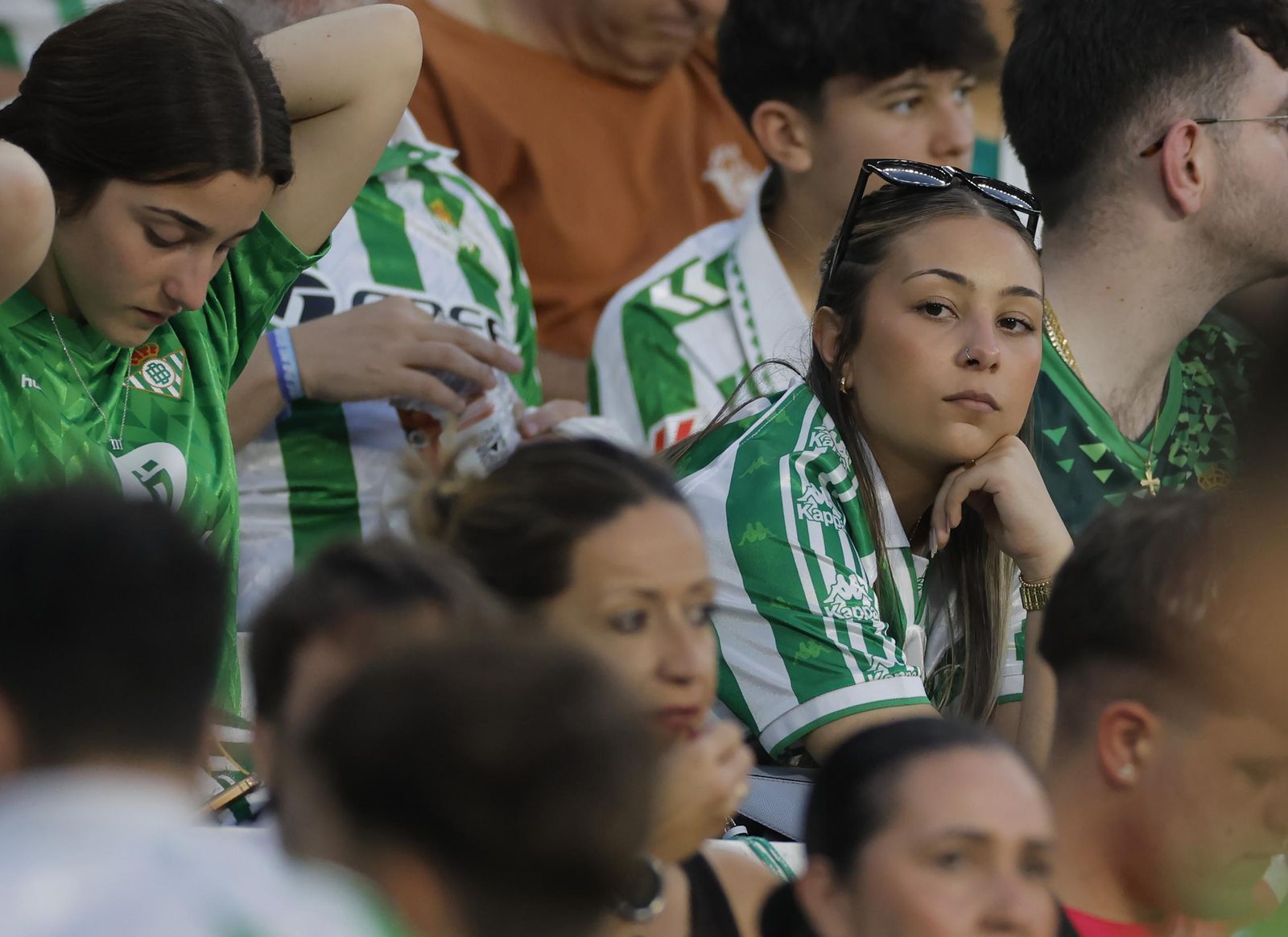 Búscate en las fotos del Betis - Valladolid