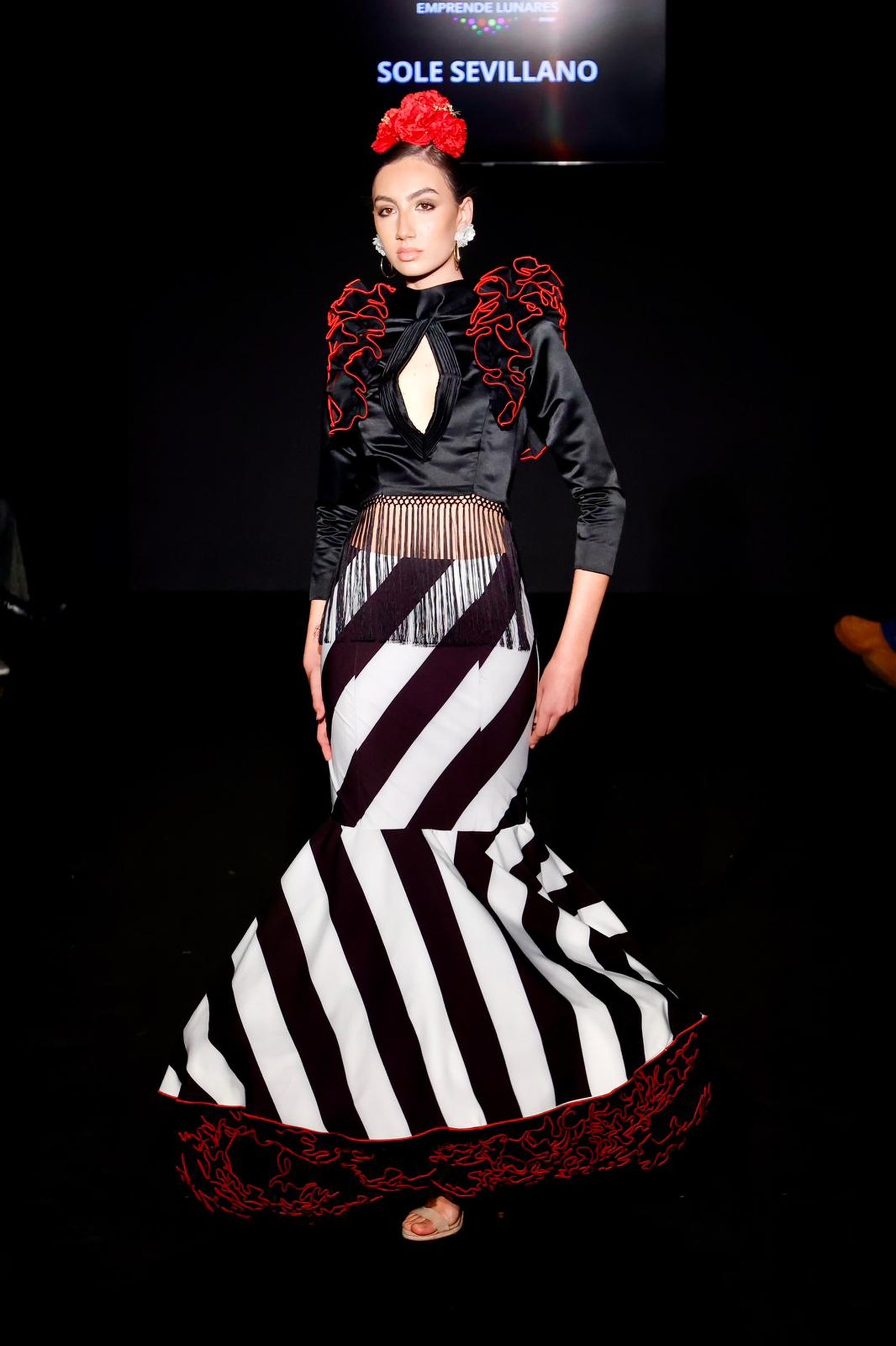 Uno de los diseños de Sole Sevillano.