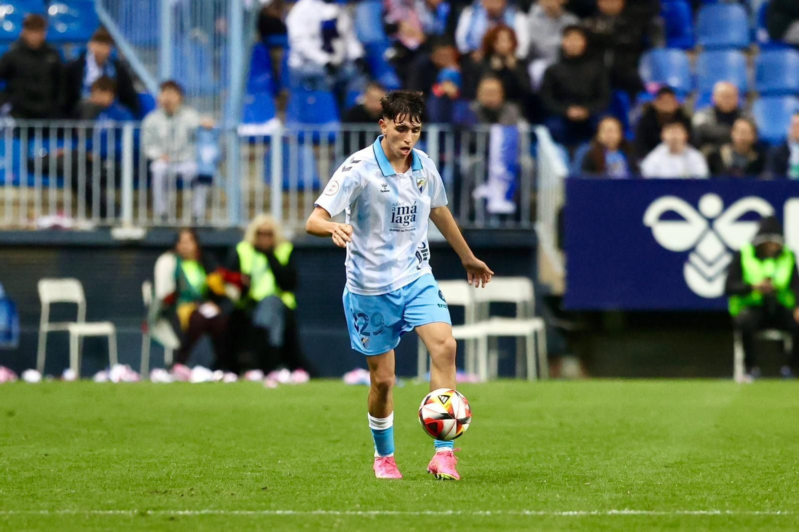 Las fotos del Málaga CF - Castellón