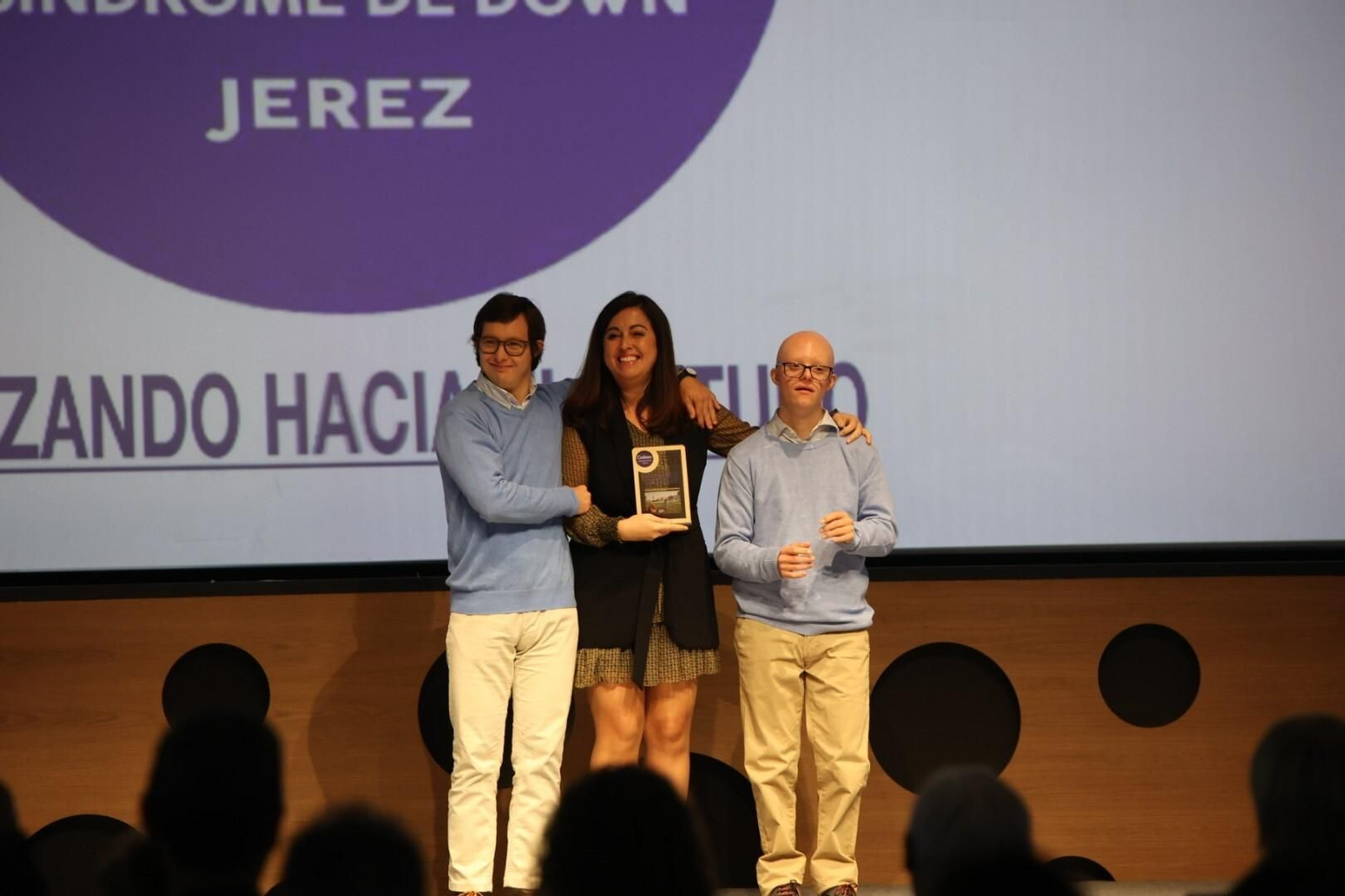 Presentación del calendario solidario de Cedown 2024