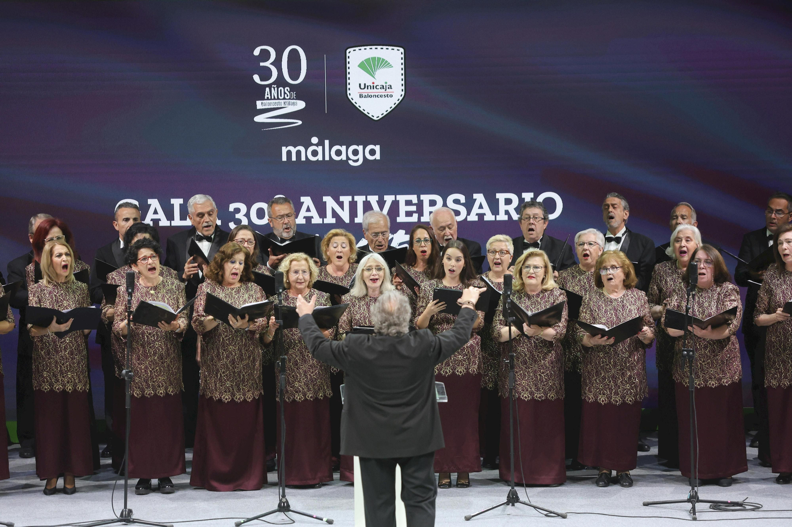 La gala del 30 aniversario de la unión Caja de Ronda-Maristas, en fotos