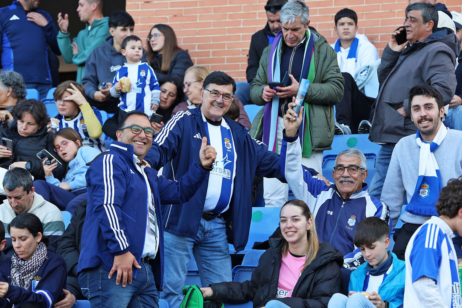 Buscate en las gradas del Nuevo Colombino en el Recreativo de Huelva - Ceuta