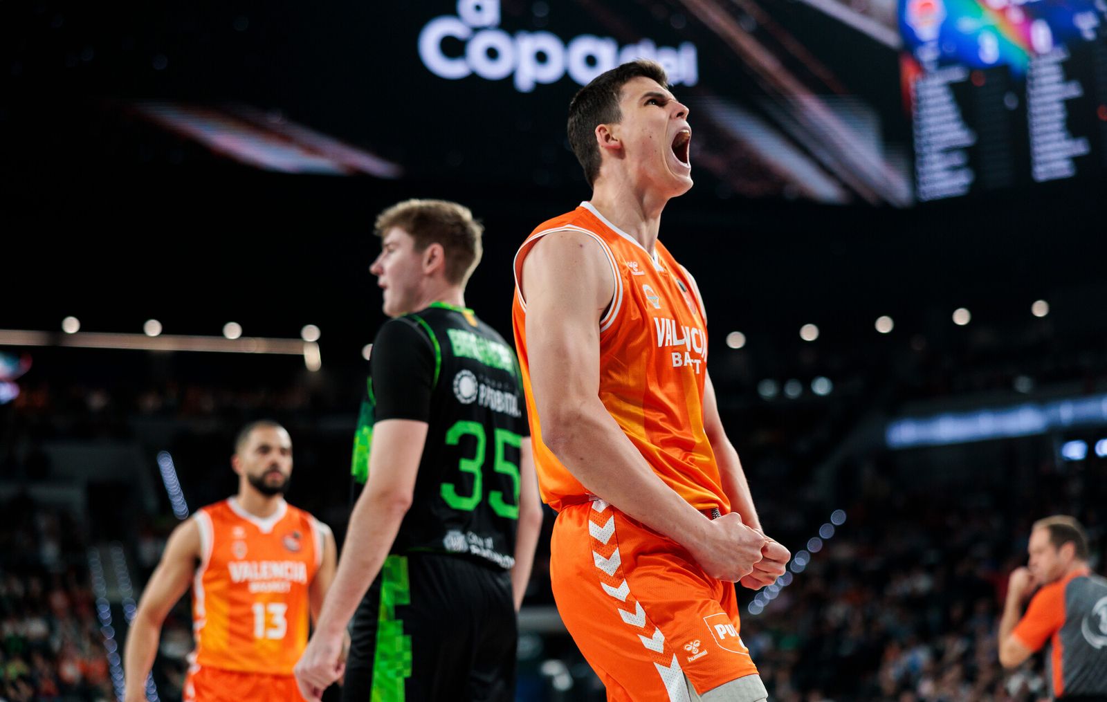 Valencia-Joventut, en fotos