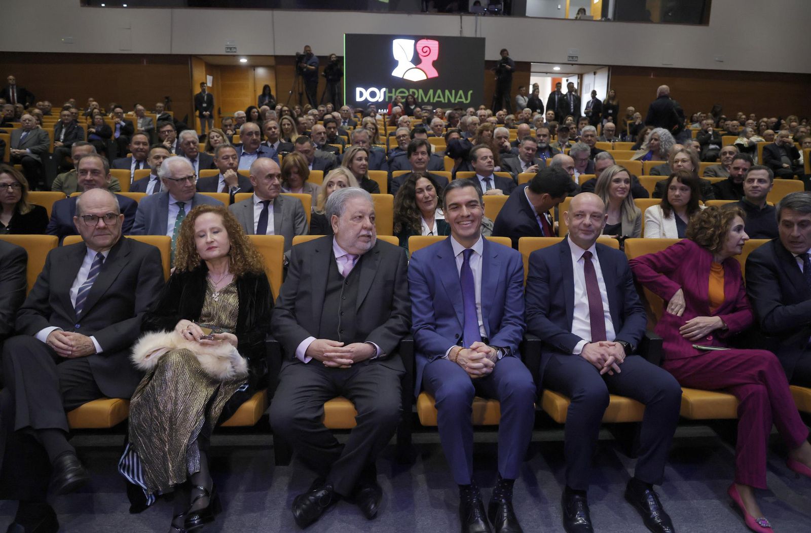 Las fotos del acto de entrega de la Medalla de Oro de Dos Hermanas a Francisco Toscano