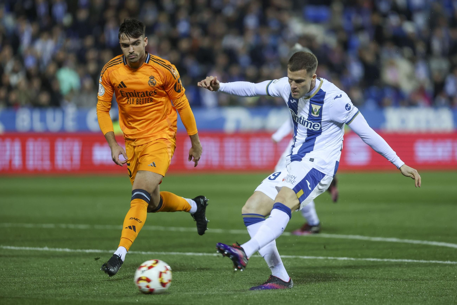 Las fotos del Leganés - Real Madrid