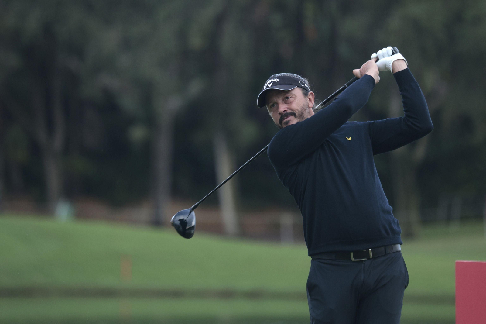 Las fotos de la segunda jornada del Andalucía Masters de golf en Sotogrande
