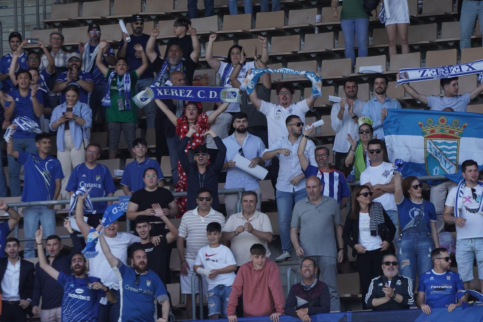Búscate en el Xerez CD-Gerena en Chapín que deja al Deportivo acariciando el ascenso