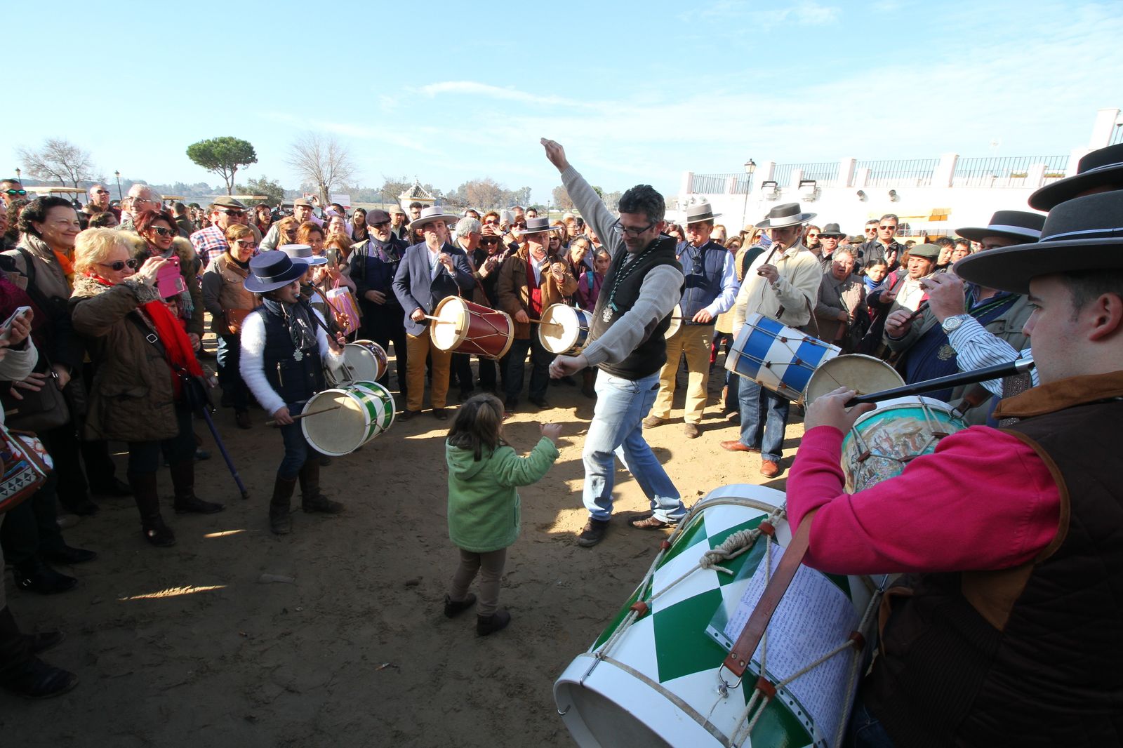 La Candelaria en El Rocío