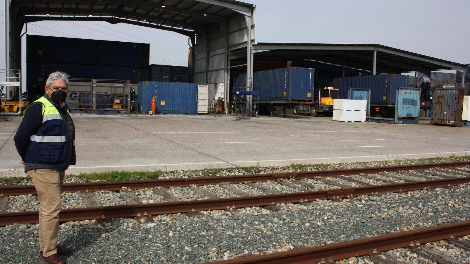 Manuel Pérez, jefe de Operaciones de Termisur en Majarabique.