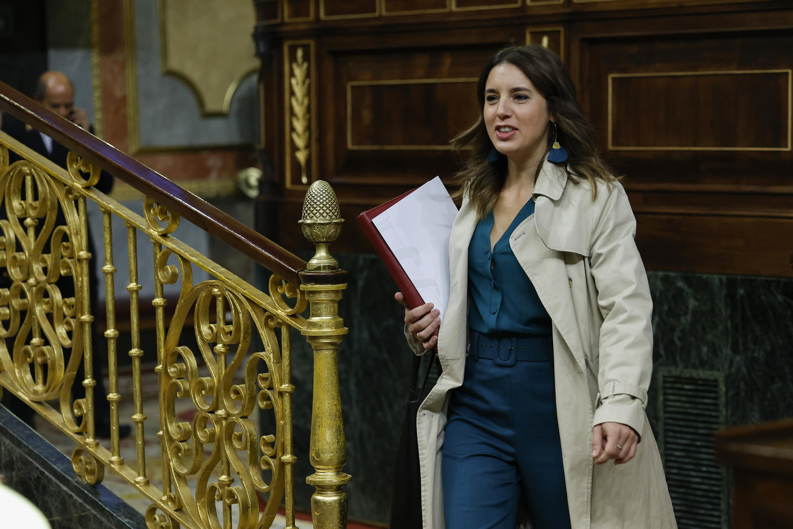 La ministra de Igualdad, Irene Montero.
