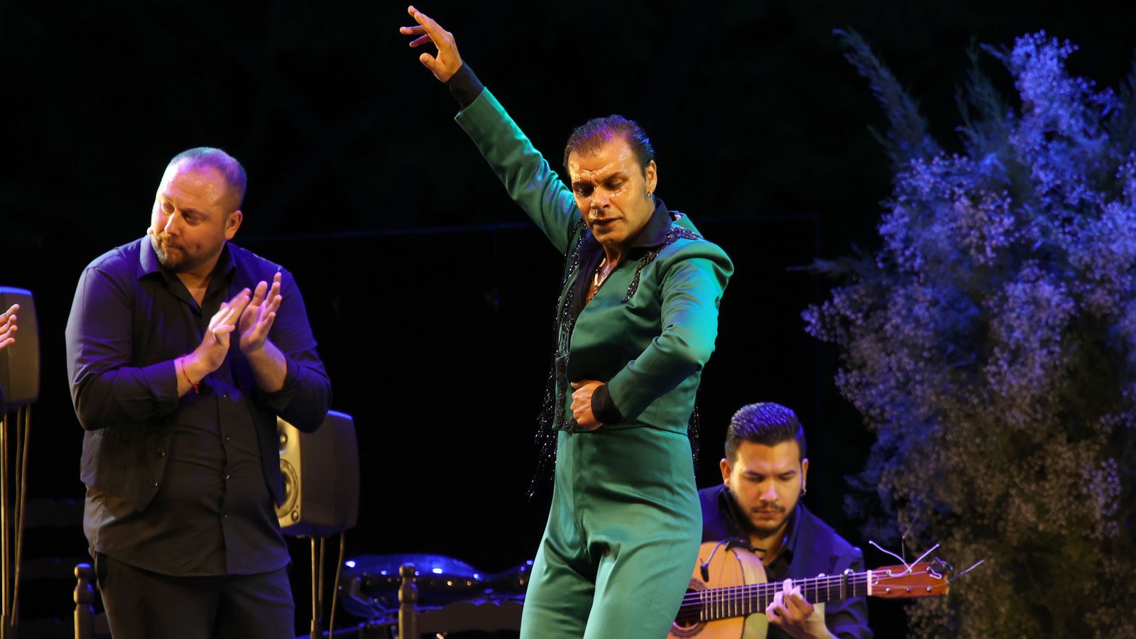 Fiesta de la Bulería Joven con Fernando Jiménez en 'Santiago, Alfa y Compás'