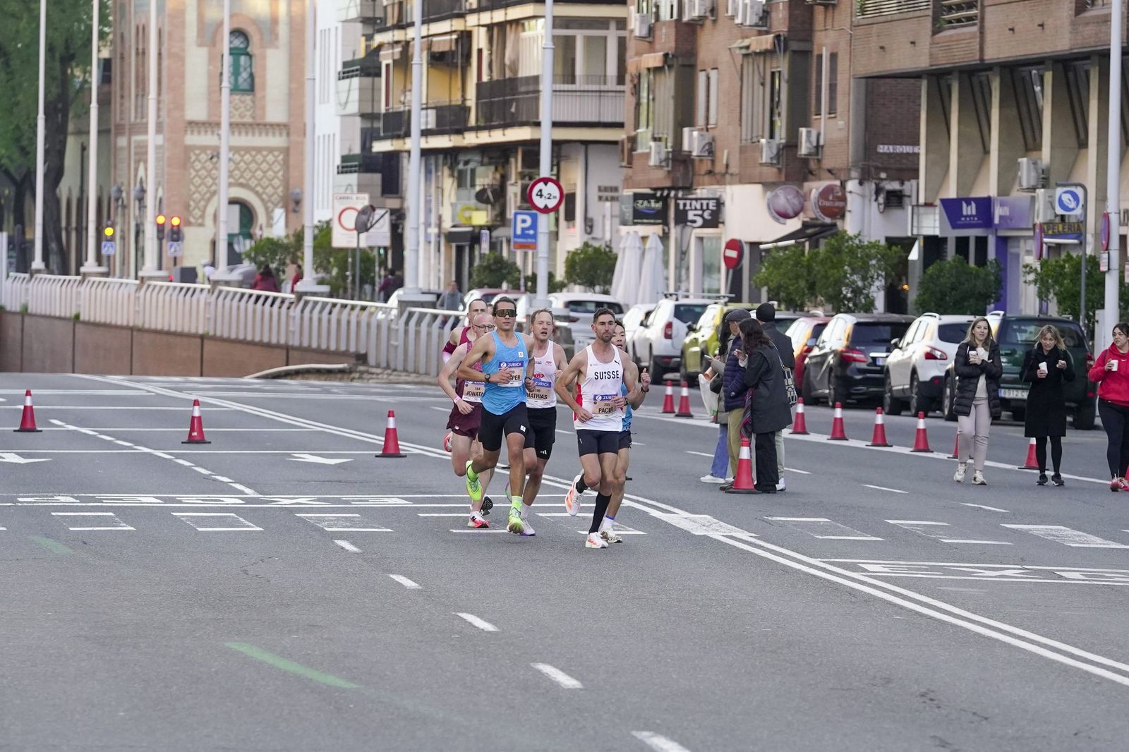 La Maratón de Zurich de Sevilla en Arjona, galería 1