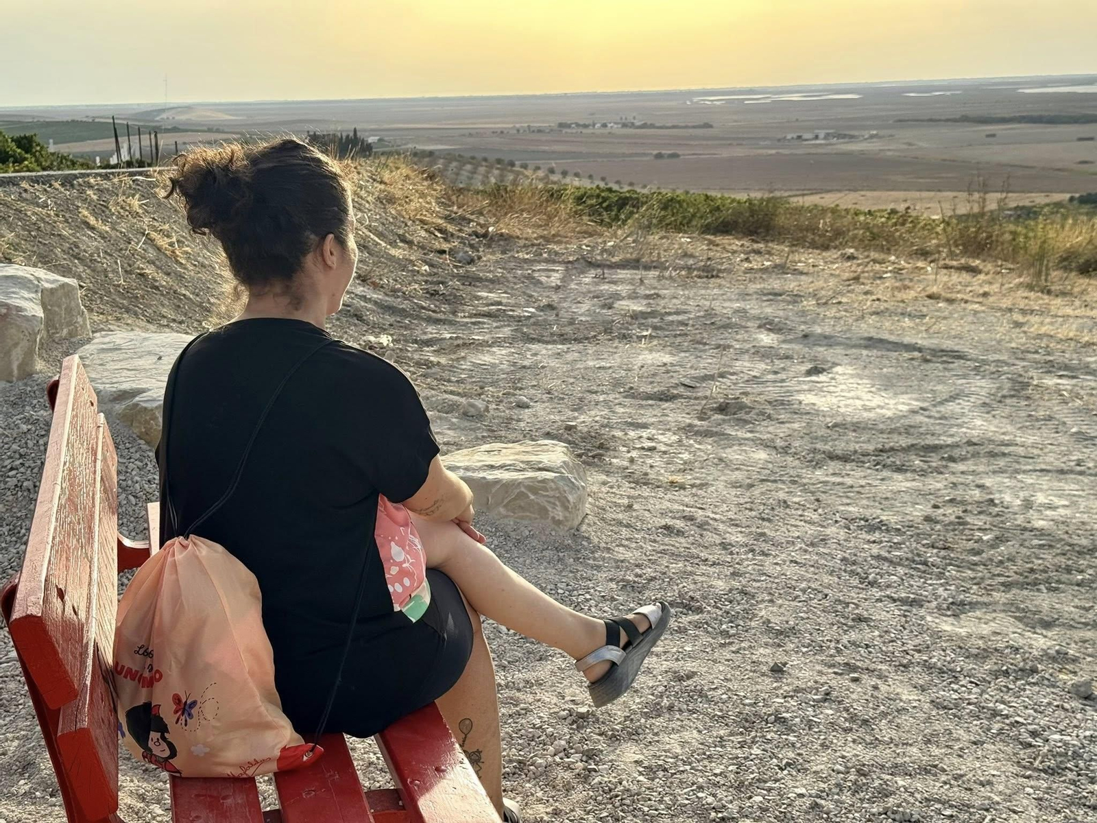 Banco mirador del Redondón