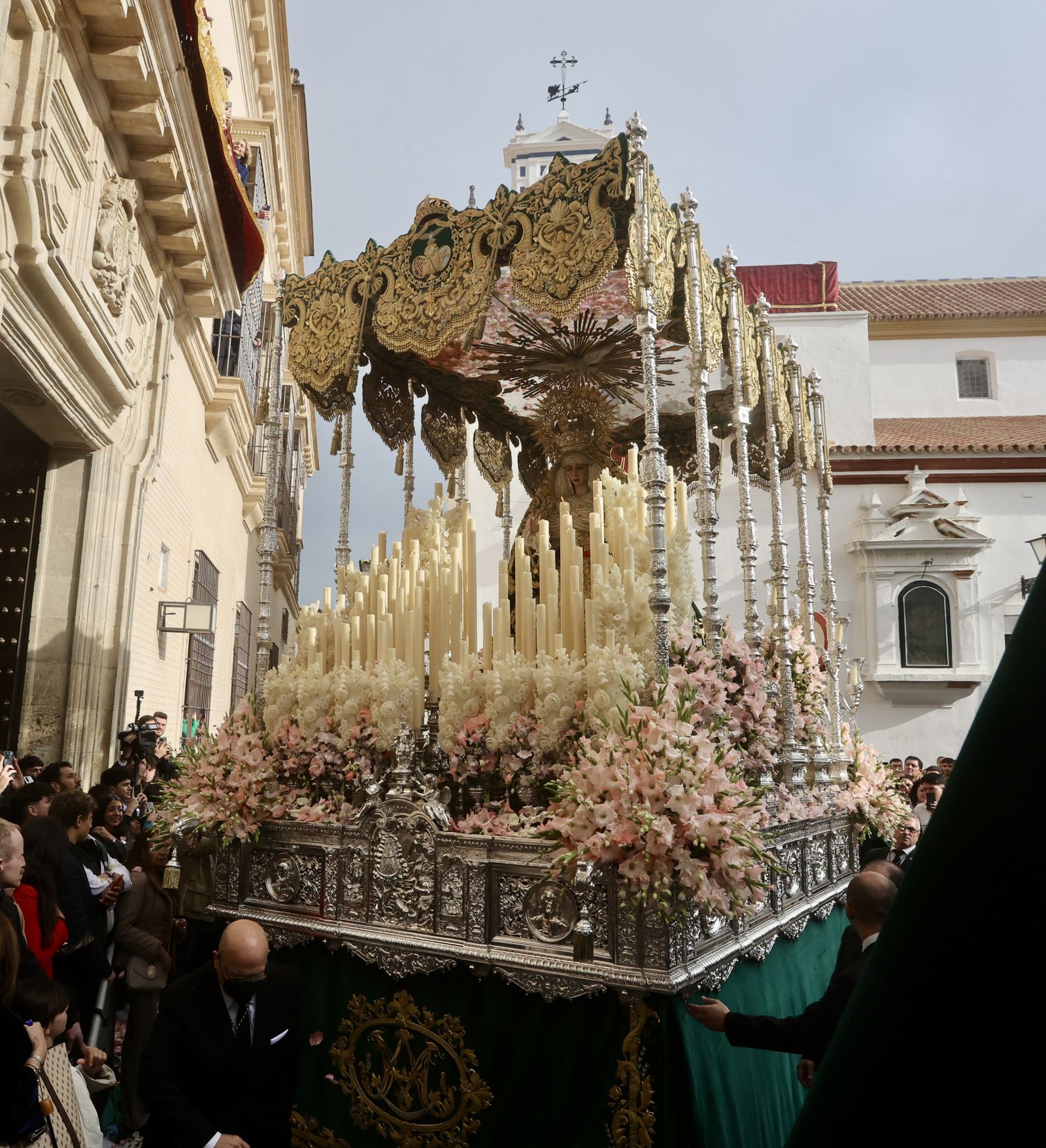 Las imágenes de la hermandad de la Redención en la Semana Santa 2024