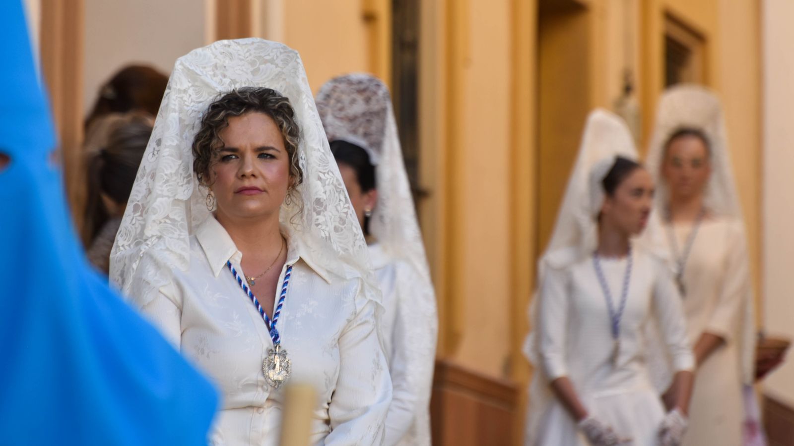 Fotos del Domingo de Ramos en Los Barrios: Borriquita y María Santisima de la Estrella