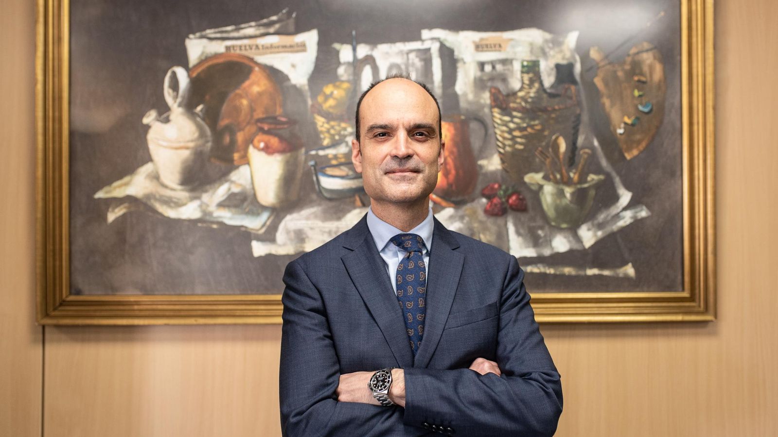 Davis Herrero, director industrial de Fertiberia. Davis Herrero, director industrial de Fertiberia.