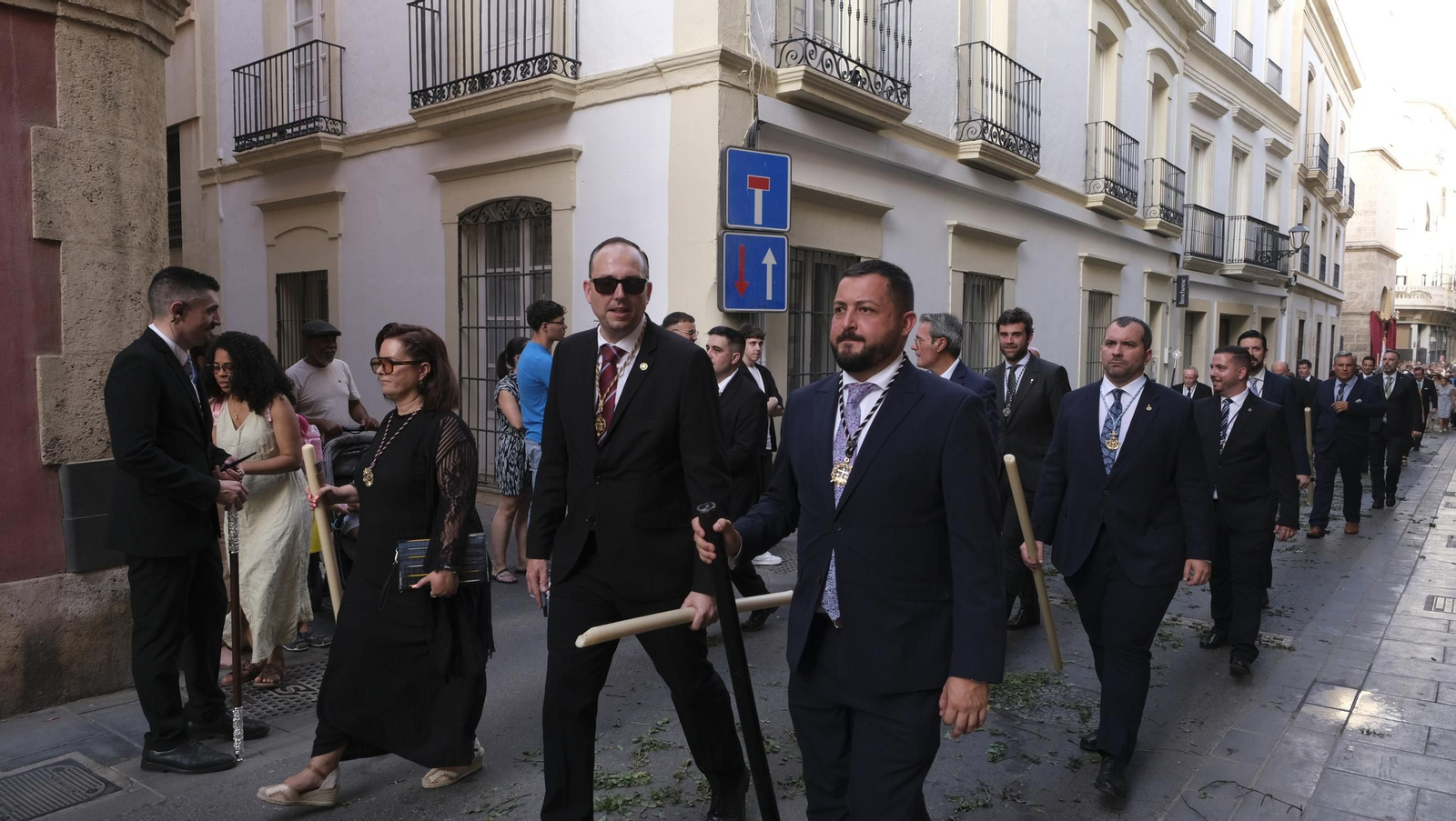 Procesión del Corpus Christi de Almería, en imágenes