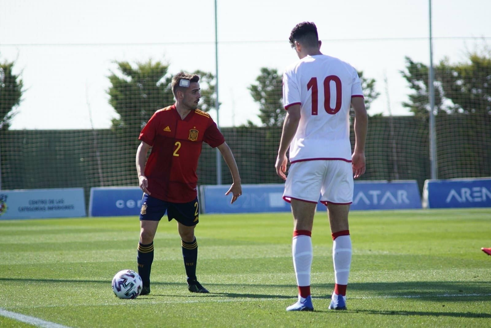 Las fotos de Ismael Casas y Ramón Enríquez en el empate con la sub 19 Las fotos de Ismael Casas y Ramón Enríquez en el empate con la sub 19