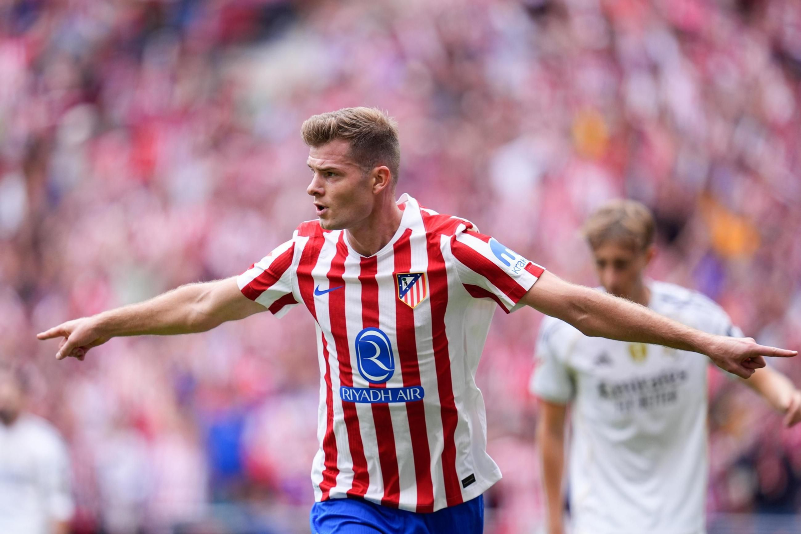 Las mejores fotos del Atlético - Real Madrid