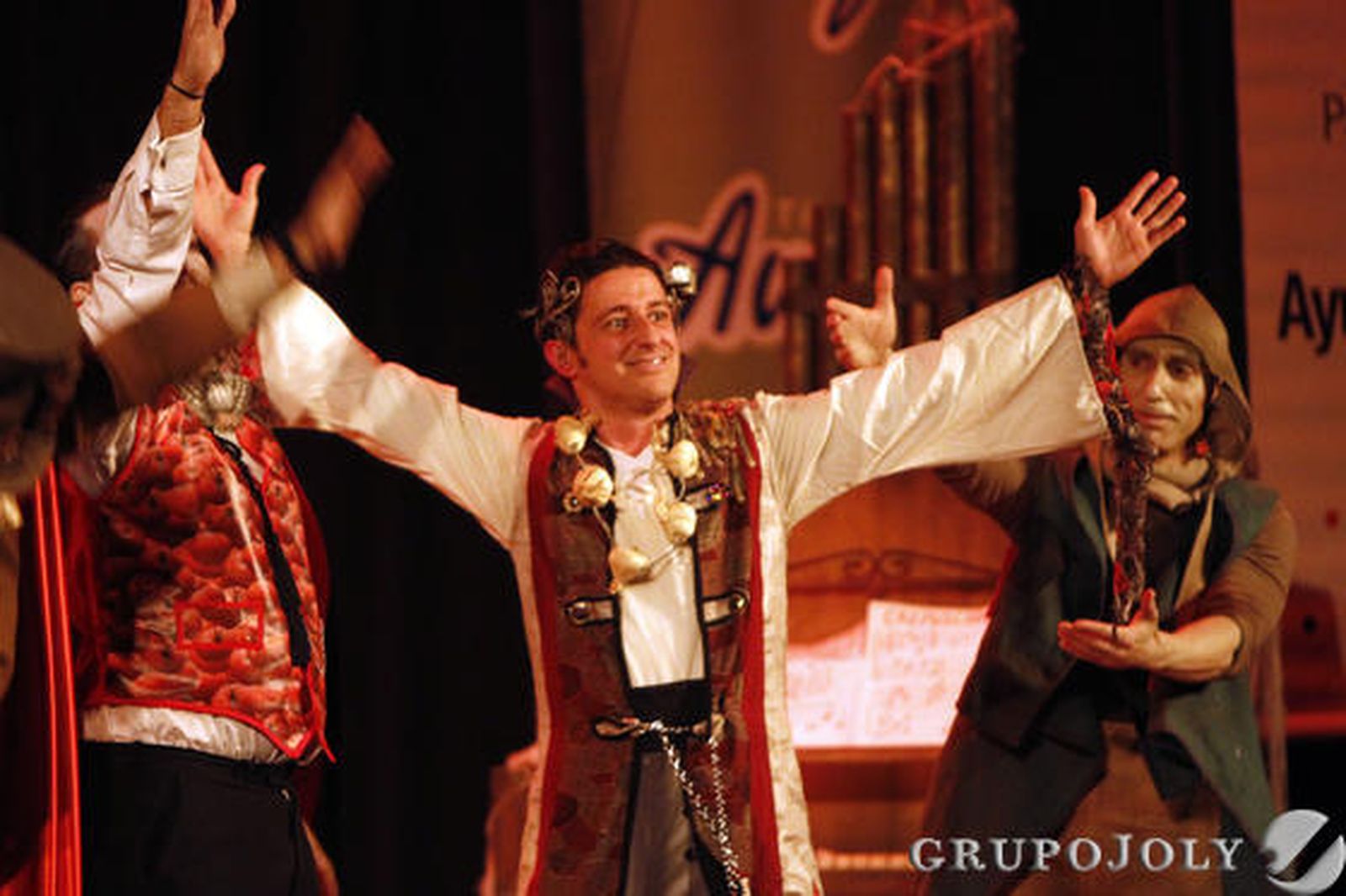 Cuarteto 'Drácula de gran estoque'

Foto: Jesus Marin / Lourdes de Vicente