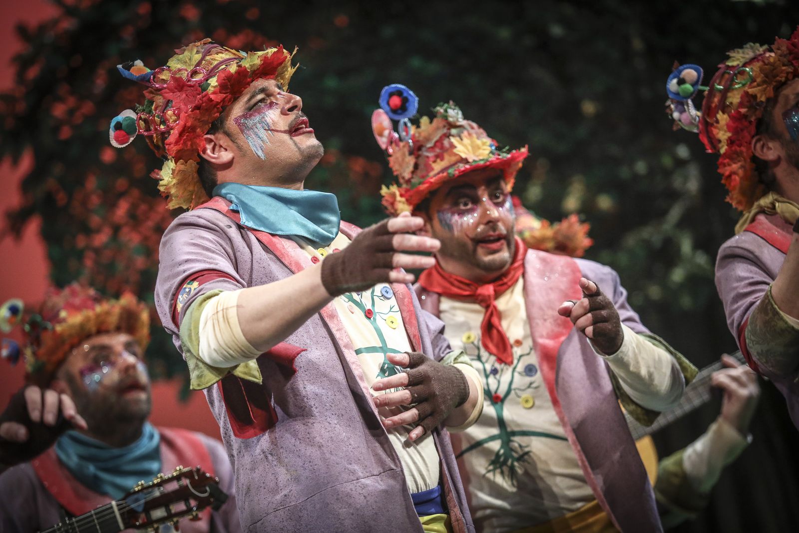 Comparsa La tierra de la alegría