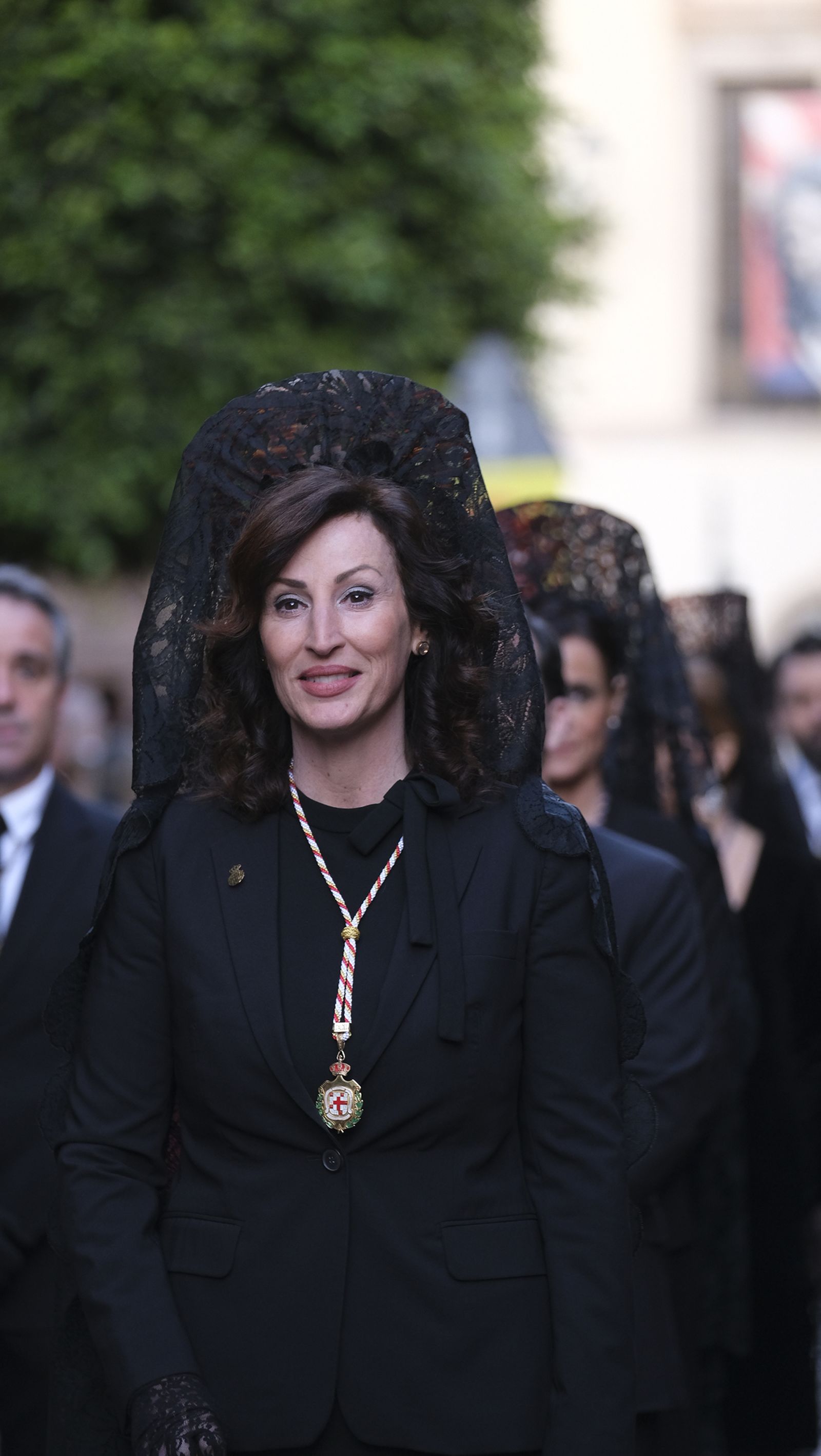 Procesión del Santo Entierro en Almería, en imágenes