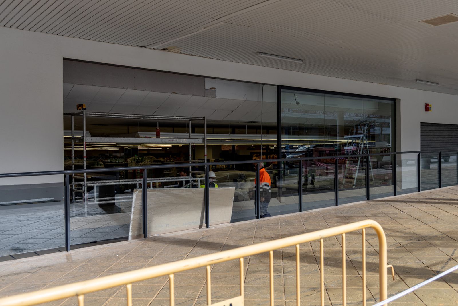 Las fuertes rachas de viento de la borrasca Leonardo dejan estas imágenes en Jaén