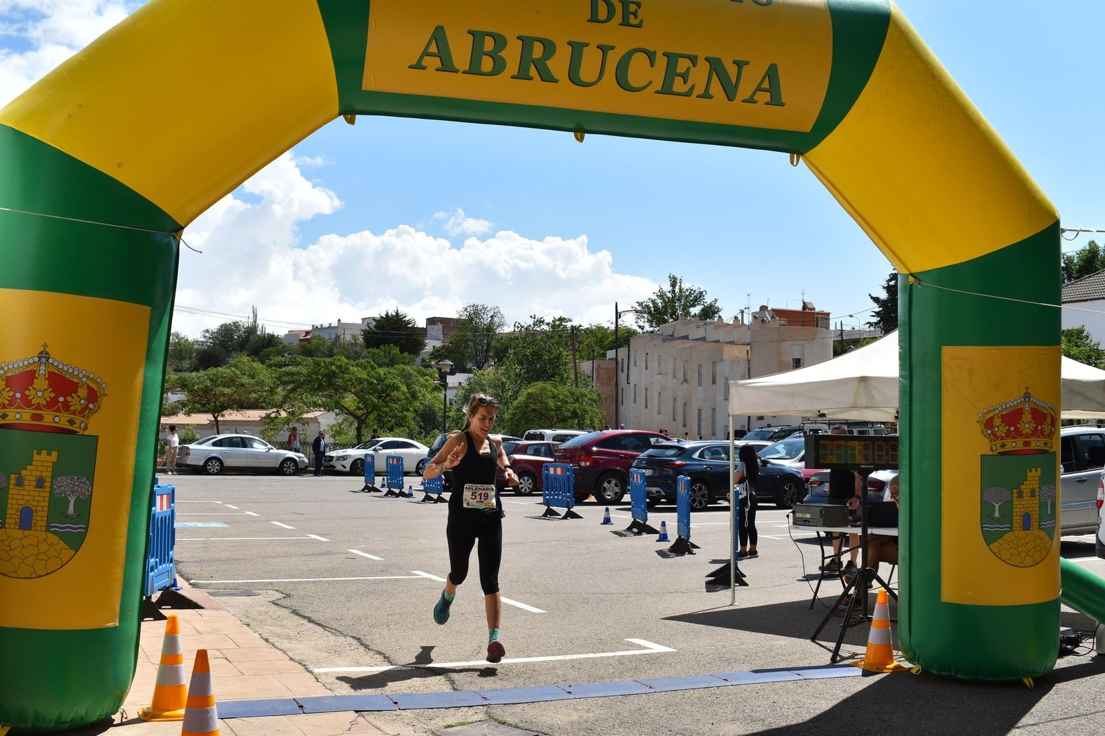 Así fue la segunda edición de La Milenaria en Abrucena