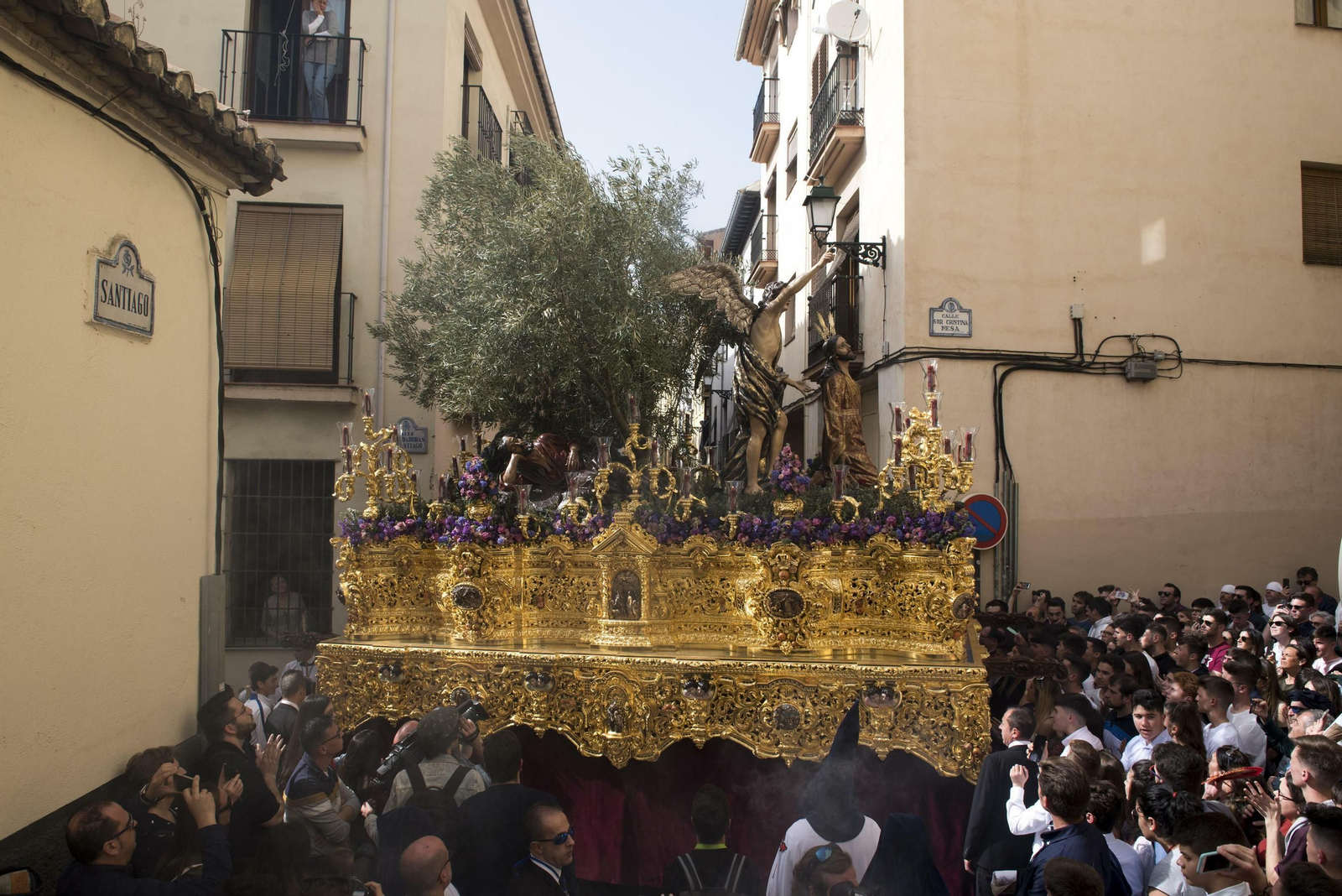 Galería de fotos del Huerto de los Olivos en el Lunes Santo Galería de fotos del Huerto de los Olivos en el Lunes Santo