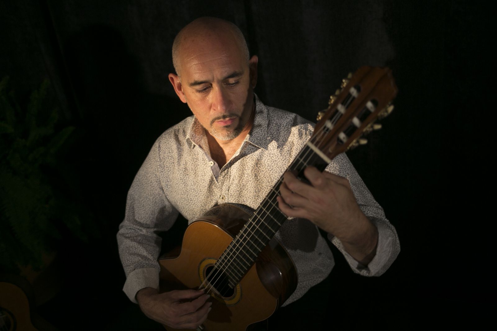 La guitarra española como única bandera