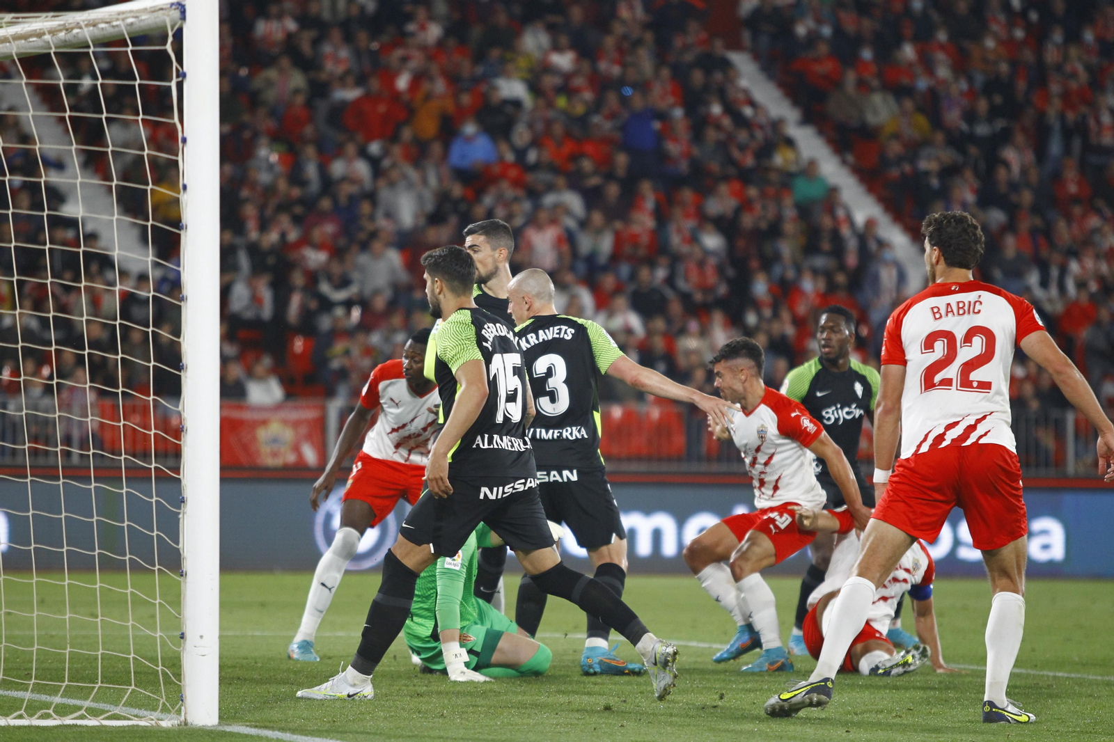 U.D. Almería-Sporting de Gijón