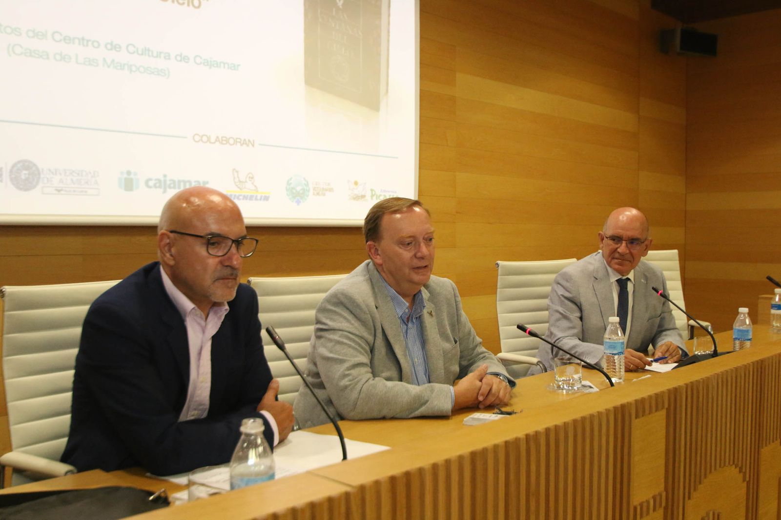 l Antonio Lao, Gonzalo Giner y Antonio Galindo.