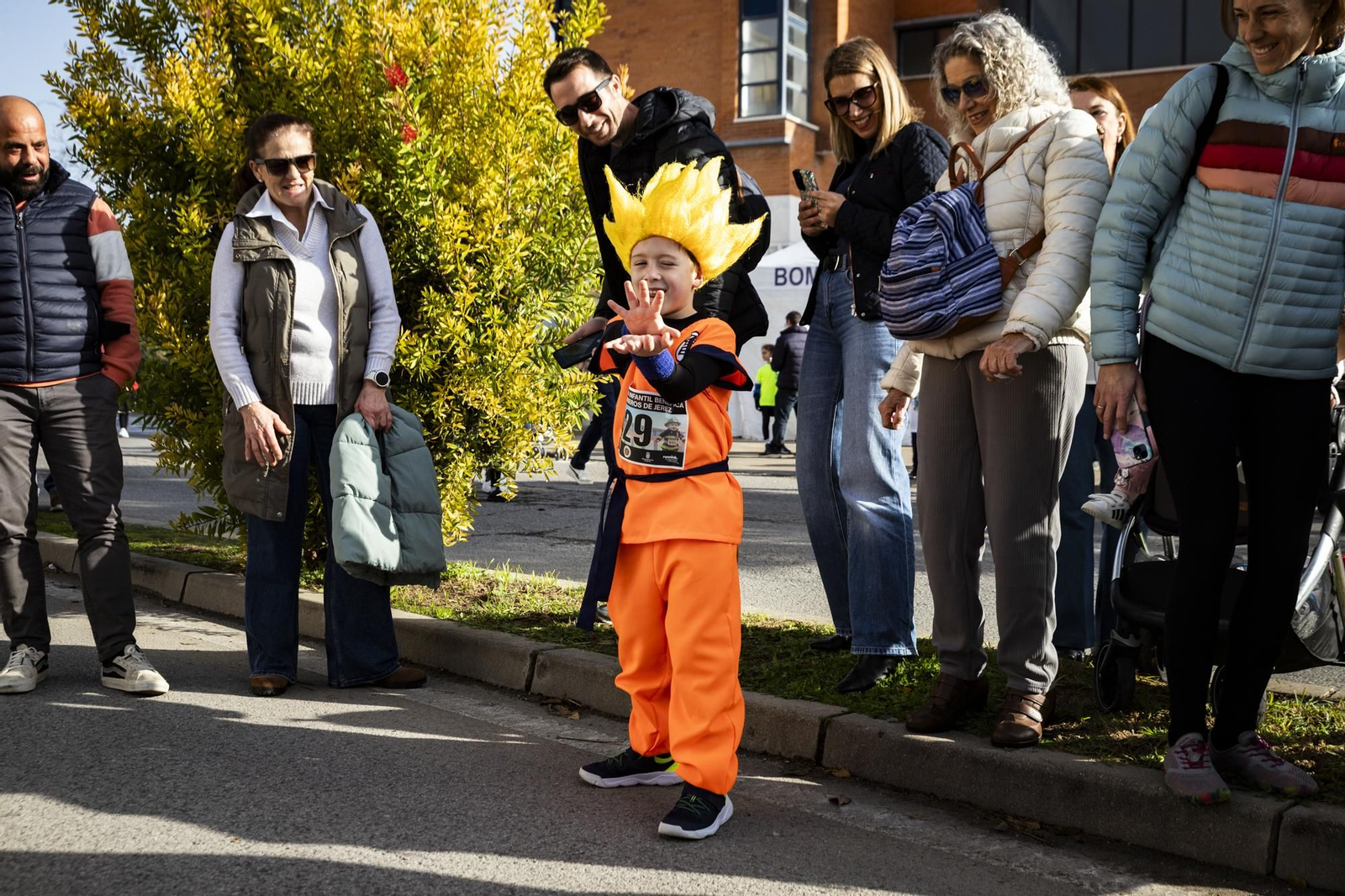 Imágenes de la V Carrera Infantil Bomberos de Jerez