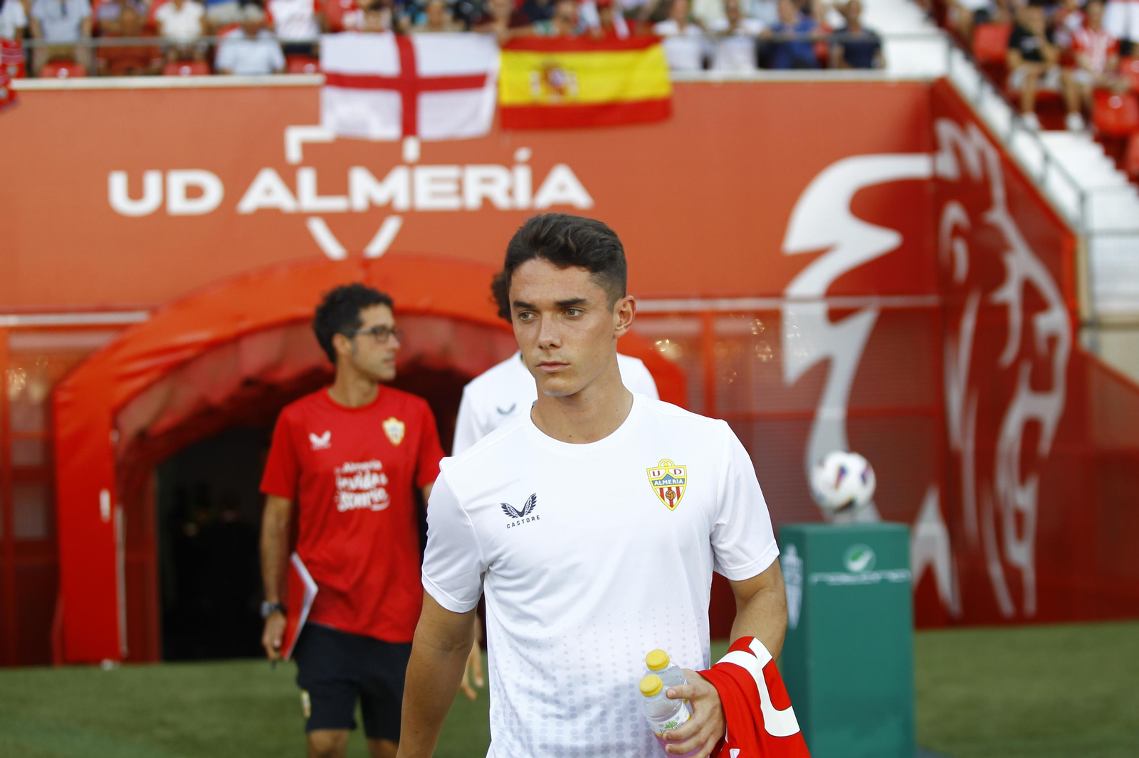 Imágenes del partido U.D. Almería-Rayo Vallecano